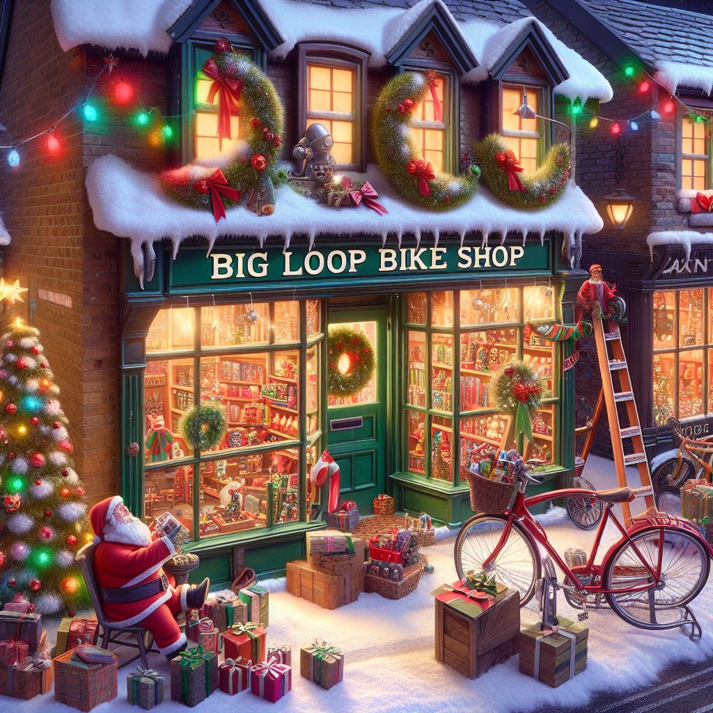 🎄🚴‍♂️🚴‍♀️🎁🎅🎄🚴‍♂️🚴‍♀️🎁🎅🎄🚴‍♂️🚴‍♀️ 🎄 Only 7 days left until Christmas! 🎄 🎁 Looking for the perfect gift for your loved ones? Look no further than our bike shop! 🎁 🚴‍♂️🚴‍♀️ We have a wide selection of kids' and adult bikes at unbeatable prices! 🚴‍♂️🚴‍♀️