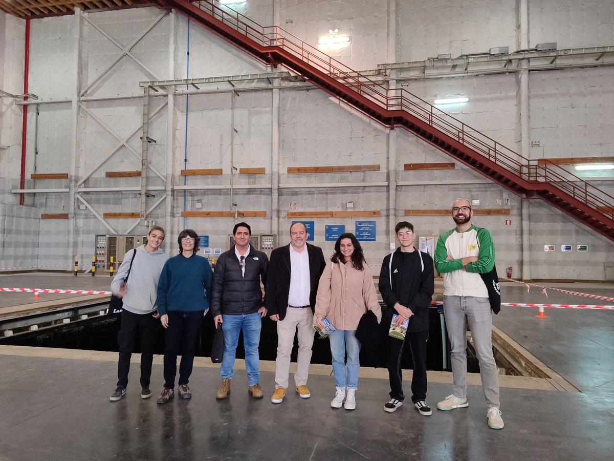 ¡Gracias por visitar Ciudad de la Luz, CCCC FILM LAB! 😍
Un placer teneros en nuestros estudios de cine. Seguimos trabajando para impulsar el #Talento audiovisual emergente 💪📽️