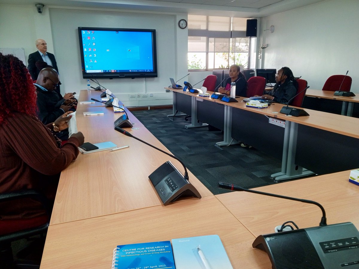 Africa needs to sequence and store data of its Biodiversity to find its own solutions. Towards this, I want to thank @DAISEA_AfricaBP and @ThankGod_Ebenez for training me on @illumina from Dec 5th to 8th at the @ILRI. Looking forward to more engagements.