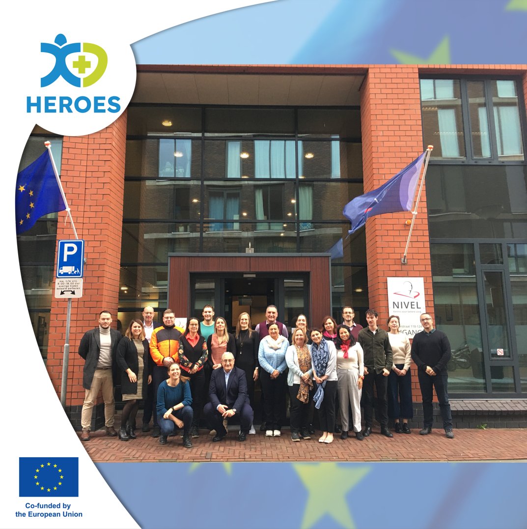 📢 WP7 Cluster Workshop was held in Utrecht! The event featured interactive country presentations. The highlight was a hands-on simulation of HWF forecasting using Nivel's Excel modelling tool, customized to each country's data. 🇪🇺 #EU4Health #HealthUnion 🇪🇺 @EU_Health @EU_HaDEA