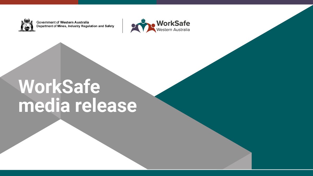 Media release - WorkSafe and Fortescue have agreed to an Enforceable Undertaking and Fortescue’s prosecution will be discontinued. commerce.wa.gov.au/announcements/…