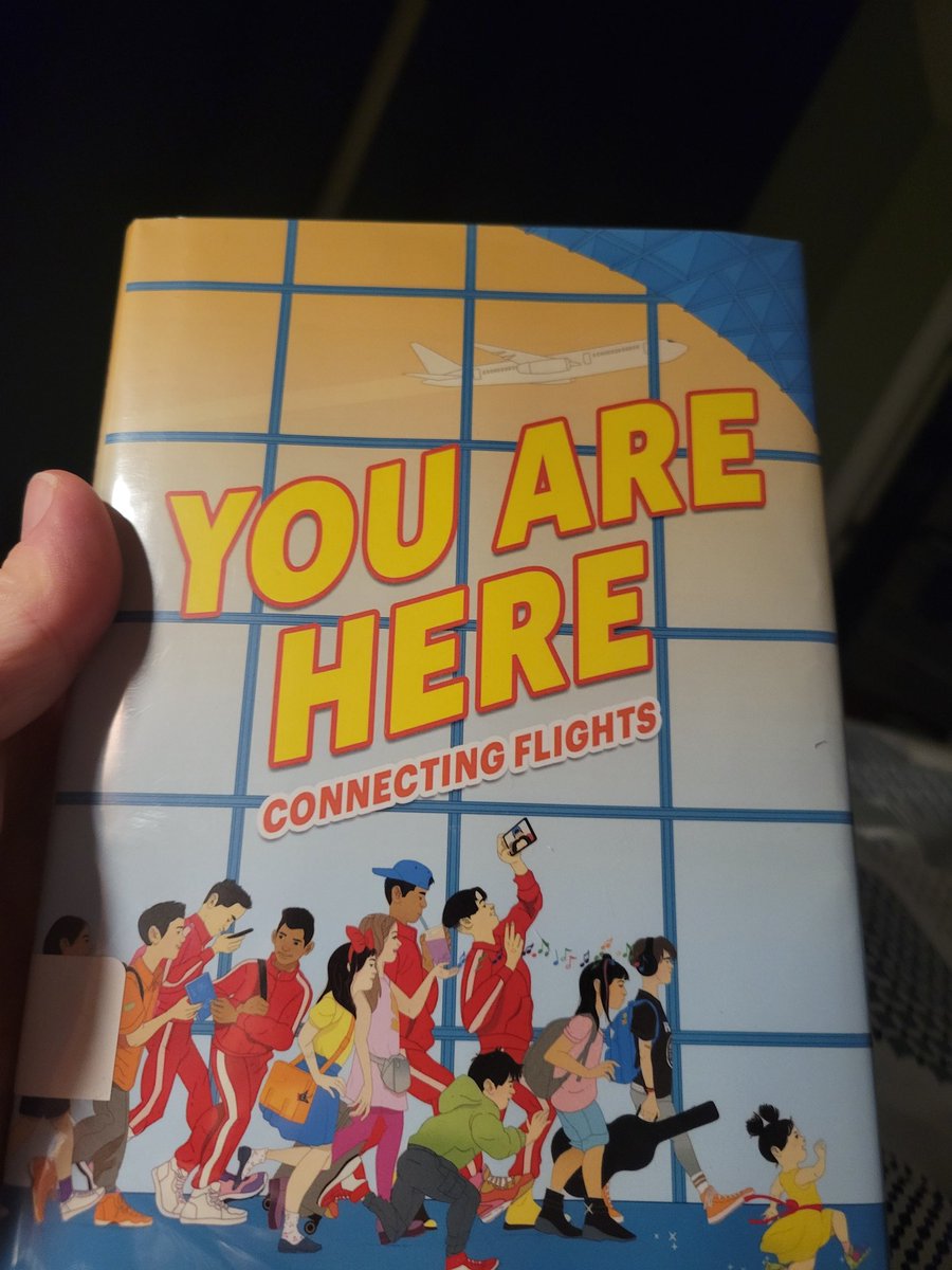I love a good story collection but this had a twist since each story was intertwined with an incident at the airport. A great read with a great message that each person can make a difference, no matter how small they think it is, in the life of someone else. 💯 @ElloEllenOh