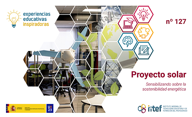 educaINTEF's tweet photo. 💡¡Nueva #ExperienciaInspiradora publicada!

✅@iestomvalmadrid nos trae un proyecto de sensibilización sobre la sostenibilidad energética a través de talleres impartidos por el alumnado de FP para el alumnado de secundaria.

🔗https://t.co/DwLiSkMmHt https://t.co/It3xWPF7FI