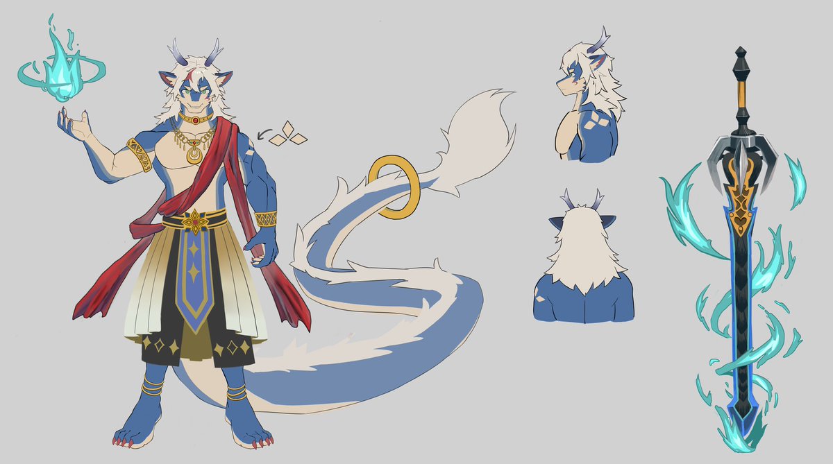 Fredclaw_art's tweet image. 