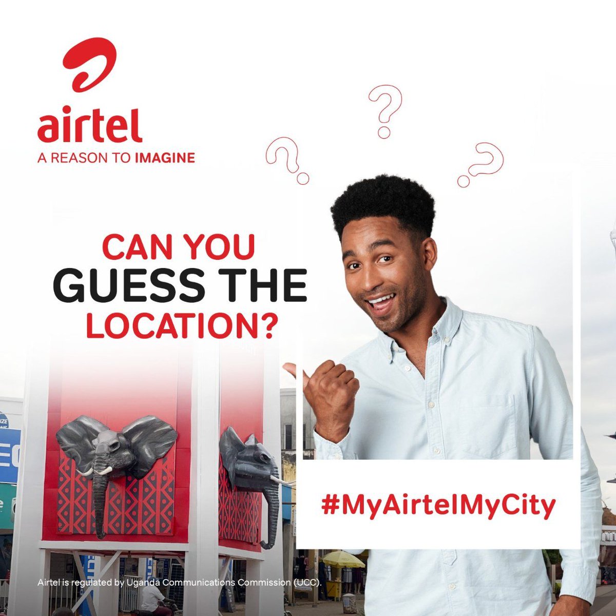 This looks simple. Just guess the location of the Airtel clock tower and stand a chance to win 5.5gb weekly data bundle #MyAirtelMyCity