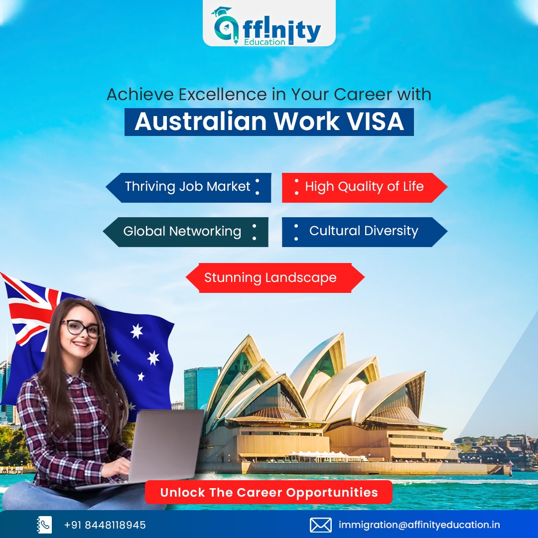 Embark on a journey to excellence in your career with the Australian Work Visa! 🌏

#AustralianWorkVisa #CareerExcellence #JobMarket #QualityofLife #CulturalDiversity #GlobalNetworking #StunningLandscape #CareerOpportunities #DownUnderDreams #VisaSuccess