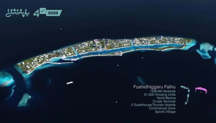 Rasmale' - The Maldives EcoCity. 😍