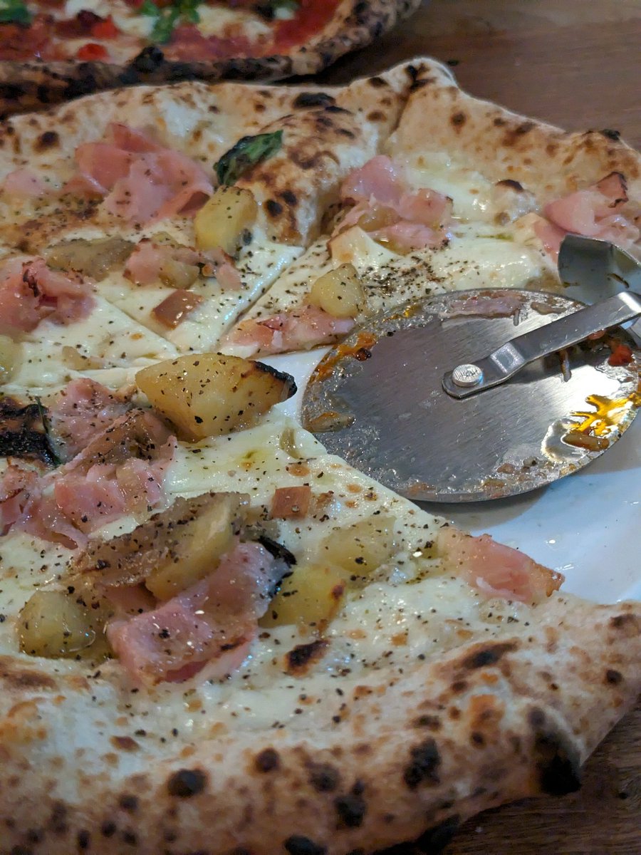 WL Distillery (@wldistillery) on Twitter photo Huge thanks to Rudy's Pizza Napoletana for the invite for the WL Distillery team to try some of their delicious pizzas at their new Durham restaurant. We will definitely be back π
#pizza #durham #rudys #foodanddrink #foodie #delicious
<a href="/wearerudyspizza/">Rudy's Neapolitan Pizza</a> <a href="/DurhamBID/">Life InDurham by Durham BID</a> Huge thanks to Rudy's Pizza Napoletana for the invite for the WL Distillery team to try some of their delicious pizzas at their new Durham restaurant. We will definitely be back π
#pizza #durham #rudys #foodanddrink #foodie #delicious
<a href="/wearerudyspizza/">Rudy's Neapolitan Pizza</a> <a href="/DurhamBID/">Life InDurham by Durham BID</a>