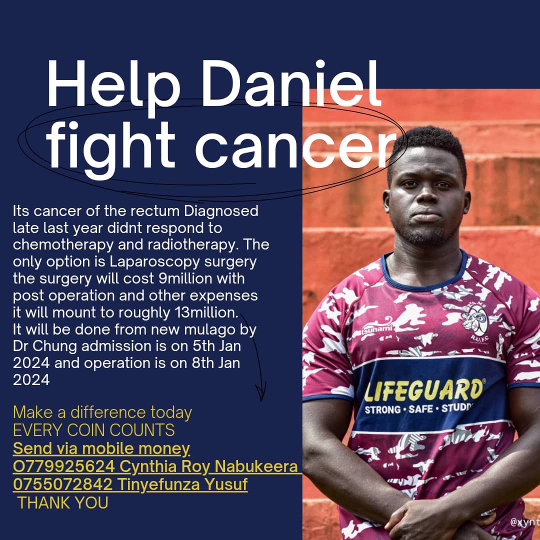 Let’s do this for Daniel.. ❤️
#HalaRams
#NileSpecialRugby