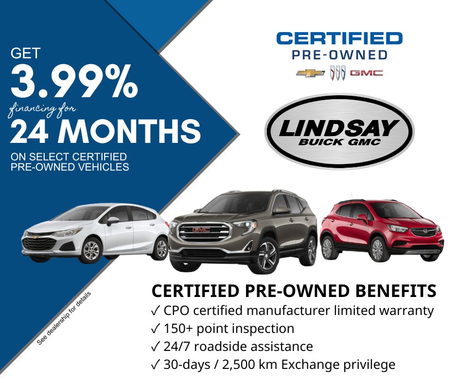 Drive away with a deal you'll love! 🚗✨ Get an amazing 3.99% financing rate for 24 months on select Certified Pre-Owned vehicles. Quality, assurance, and savings all wrapped up in one offer. Hurry, visit us today and find your perfect ride!