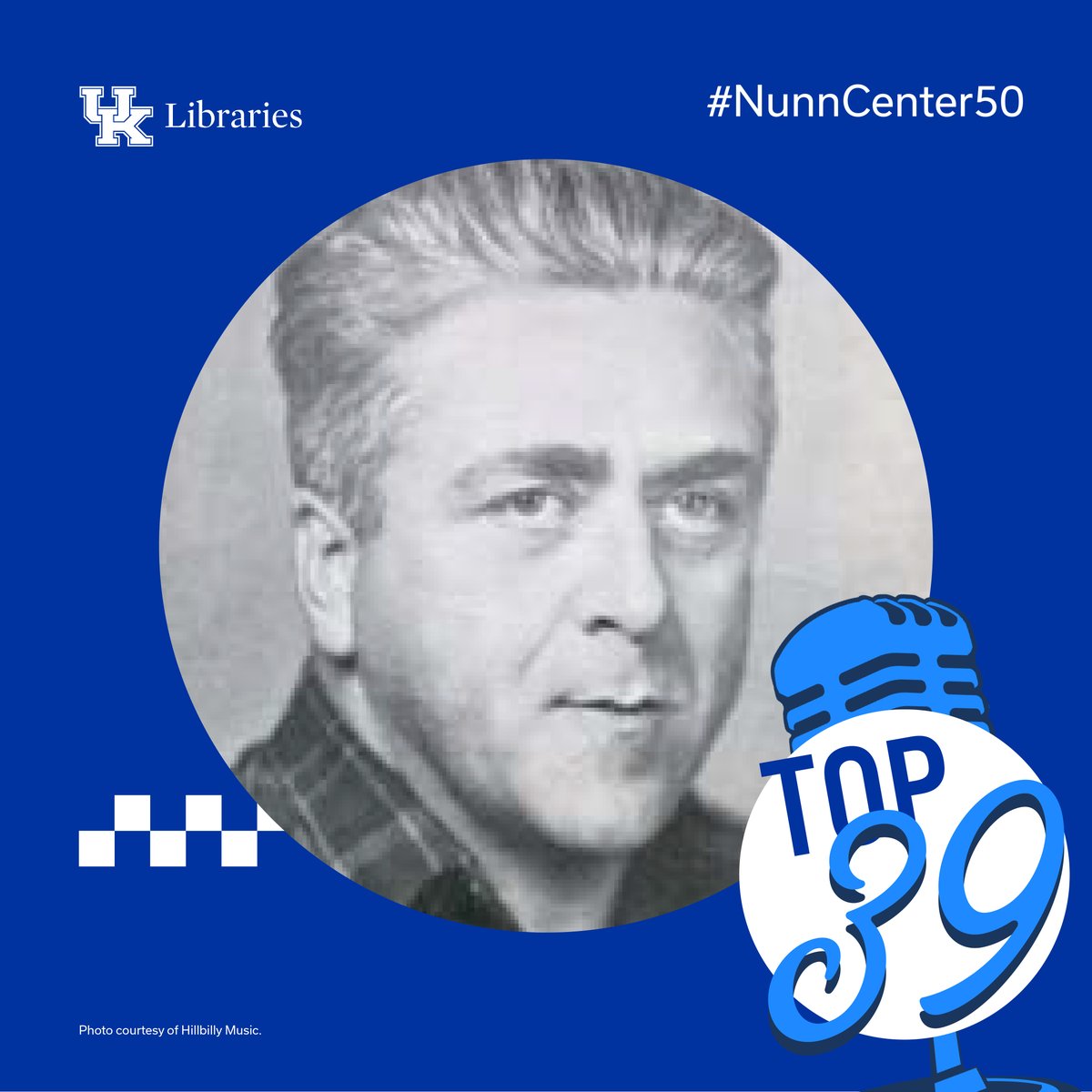 At #39 on our #NunnCenter50 Countdown, we're highlighting an interview with Kentucky native John Lair who helped originate the Renfro Valley Barn Dance, a country music stage and radio show! 🎙️ Hear the exciting stories about the Barn Dance, here: bit.ly/3RQ7FCo