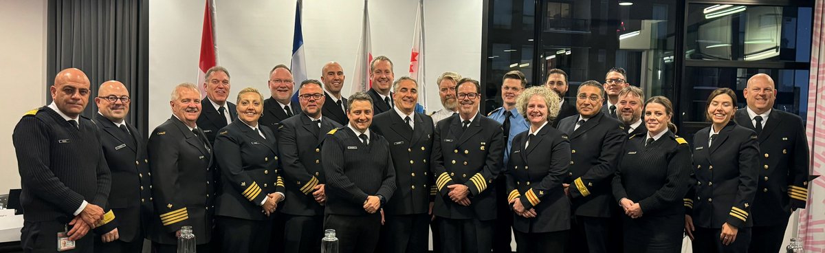 Opérations 2023 dans l’Arctique ✔️ #BravoZulu à tous ceux qui ont fait de cette saison un succès! Nous travaillons fort pour rendre les eaux plus sécuritaires et étendre nos services.