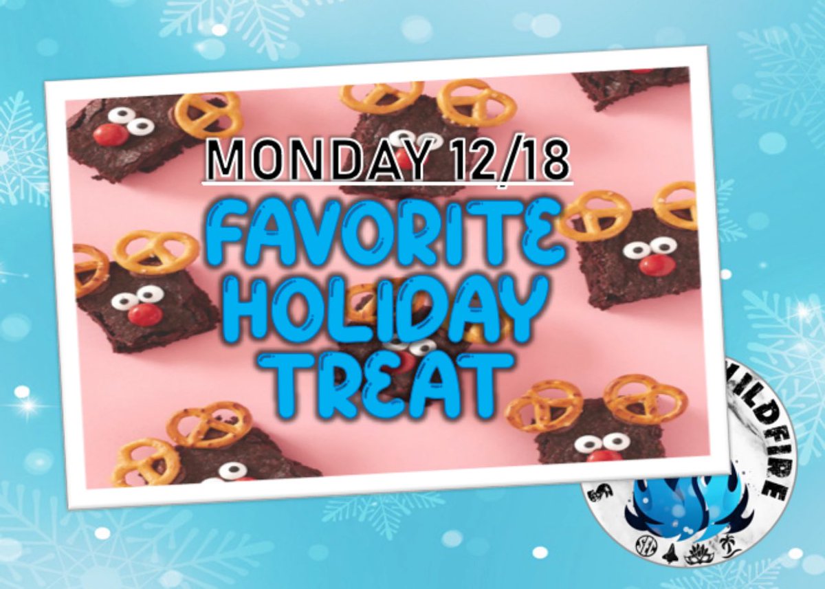 The Southern Wildfire (@ihx_wildfire) on Twitter photo Whether you like baking, making or eating, we all love delicious holiday treats! We want to know which is your favorite! Let us know and be sure to tag <a href="/ihx_wildfire/">The Southern Wildfire</a>! 🍪🥧🔥
#TheSouthernWildfire Whether you like baking, making or eating, we all love delicious holiday treats! We want to know which is your favorite! Let us know and be sure to tag <a href="/ihx_wildfire/">The Southern Wildfire</a>! 🍪🥧🔥
#TheSouthernWildfire