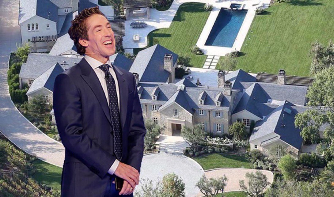 Joel Osteen’s “church”, that creates great wealth for him,  does not pay taxes.

And Republicans want to decrease your social security.

#VoteDemocratic