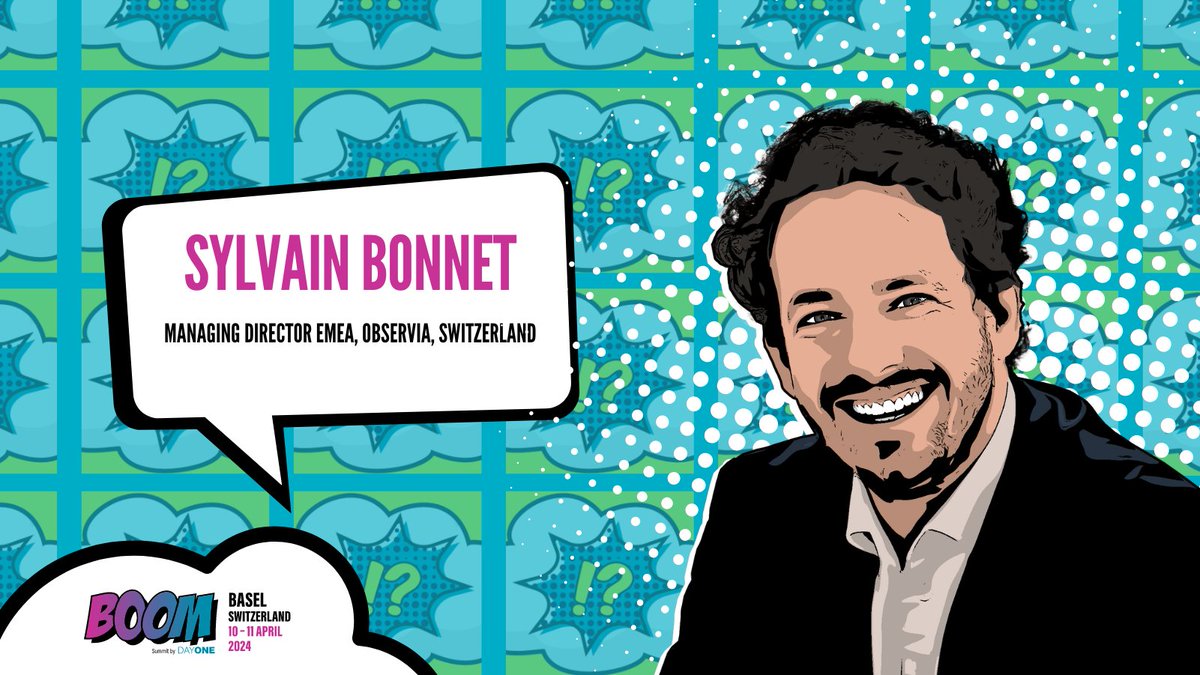 ✨Meet <a href="/Sylbonnet/">Sylvain Bonnet</a> - Director EMEA at <a href="/Observia_Esante/">Observia</a>! From Alcimed to Observia's General Manager, Sylvain adds a boom of fun to the healthtech world.💥Catch him at #BOOM2024. Early registration savings available➡️ bit.ly/3LPvWVK <a href="/BaselArea/">Basel Area Life Sciences Supercluster</a> <a href="/Kenes_Group/">Kenes Group</a>