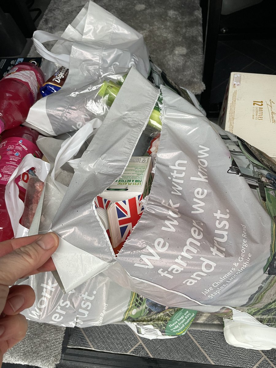 Bag for life if you’ve only got 5 minutes left to live. 😠 <a href="/Morrisons/">Morrisons</a>