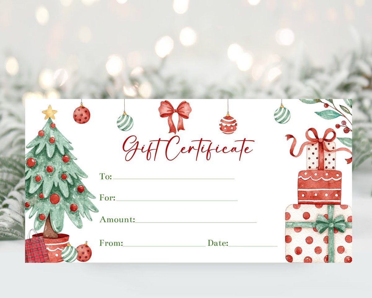Gift Certificates - a one size fits all present for the holidays 🎁
Buy a gift certificate and get a free greeting card 🎄

#equinedivine #equinedivineonline #downtownaiken #shopsmall #giftcards #giftcerts #giftideas #christmasgift #onesizefitsall