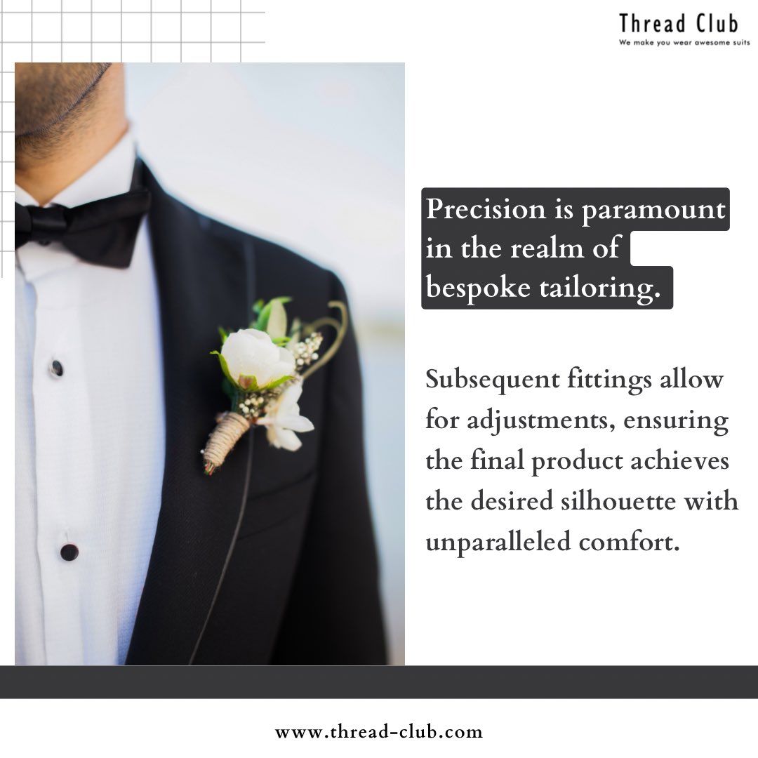 Exquisite craftsmanship is essential in the world of personalized tailoring.

Shop now!
thread-club.com

#TailoredElegance #CustomMensWear #BespokeFashion #TailoringArtistry #PerfectFit #HandcraftedSuits #StylePrecision #MensFashionTailored #TailoredToPerfection