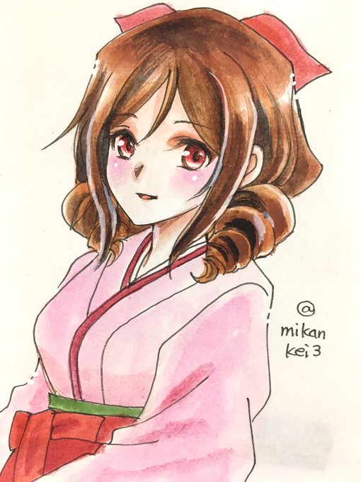 「red hakama twitter username」 illustration images(Latest)