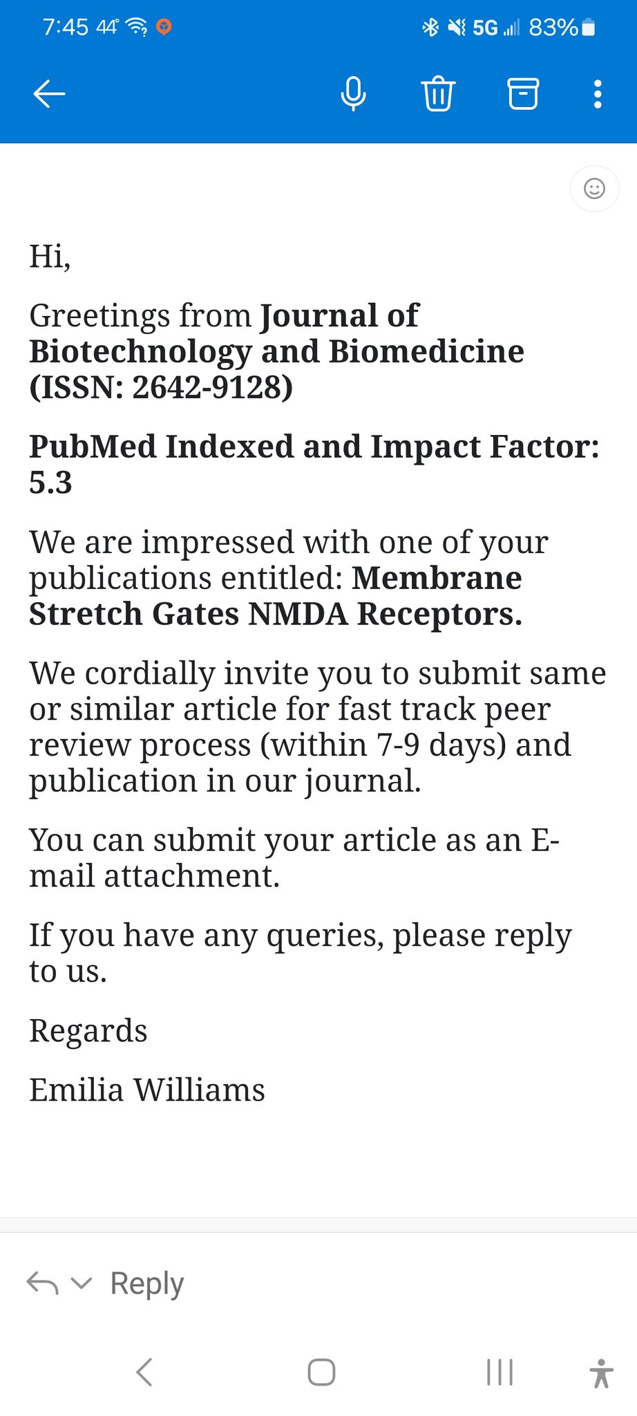 Gabriela K. Popescu on X: &ldquo;Why do you review for them👇 in &ldquo;7 to 9 
