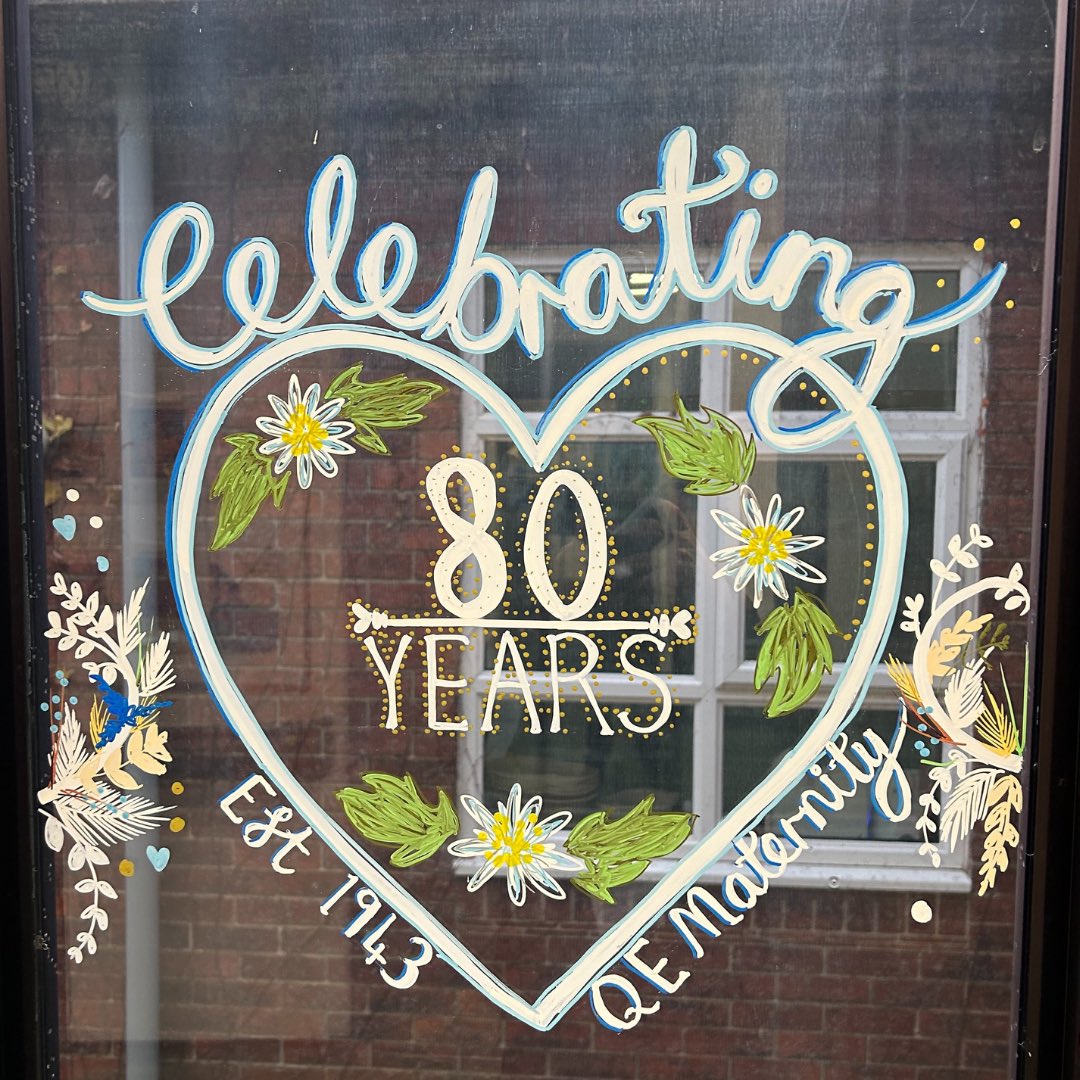 🎉 This December marks the 80th anniversary of the Maternity Unit at Queen Elizabeth General Hospital 🏥❤️ 
 
gatesheadhealth.nhs.uk/news/a-legacy-…
 
#QueenElizabethHospital #MaternityUnit #80YearsStrong #History #Healthcare #NHS
🎂👶🏼