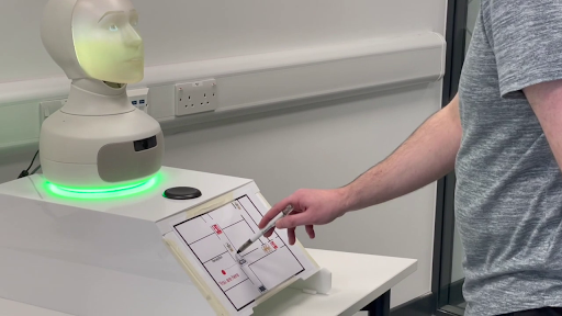 Interaction Lab (@ilab_hwu) on Twitter photo An LBR at <a href="/ieeeroman/">RO-MAN 2025</a>
"FurNav: Development and Preliminary Study of a Robot Direction Giver" by <a href="/bww_robotics/">Bruce Wilson</a>, Yann Schlosser, Rayane Tarkany, Meriam Moujahid, <a href="/BirtheNesset/">Birthe</a>, <a href="/t_dinkar/">Tanvi Dinkar</a> & <a href="/verena_rieser/">Verena Rieser</a>
Exploring direction giving styles <a href="/furhatrobotics/">Furhat Robotics</a>
arxiv.org/abs/2309.14499 An LBR at <a href="/ieeeroman/">RO-MAN 2025</a>
"FurNav: Development and Preliminary Study of a Robot Direction Giver" by <a href="/bww_robotics/">Bruce Wilson</a>, Yann Schlosser, Rayane Tarkany, Meriam Moujahid, <a href="/BirtheNesset/">Birthe</a>, <a href="/t_dinkar/">Tanvi Dinkar</a> & <a href="/verena_rieser/">Verena Rieser</a>
Exploring direction giving styles <a href="/furhatrobotics/">Furhat Robotics</a>
arxiv.org/abs/2309.14499