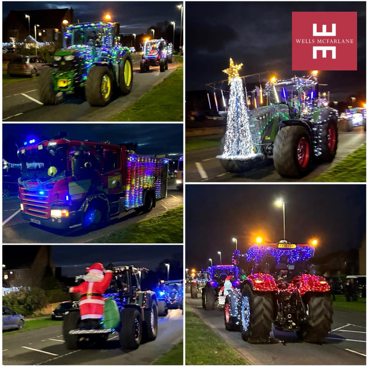 Wow, how spectacular was yesterday’s Archers Festive Tractor Run? 300 decorated tractors driving through our home town of Lutterworth fundraising for @LOROSHospice @RainbowsHospice @Wishes4Kids Leicestershire MS Therapy Centre. givewheel.com/fundraising/18…
#archersfestivetractorrun