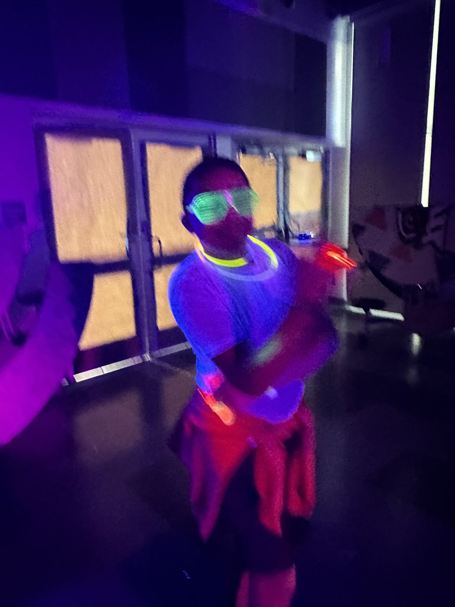 ap_hoff's tweet image. Middle school Glow Dance was a great way to close out our year. #character-counts
