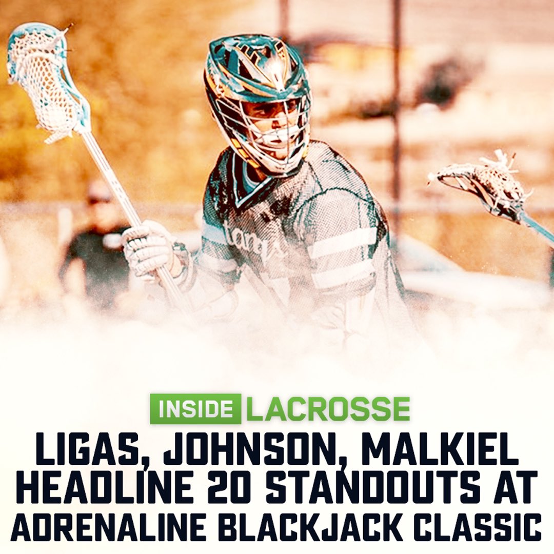 The West coast talent came to play @adrenalinelax Blackjack Classic! 2️⃣0️⃣ Standouts: insidelacrosse.com/article/ligas-…