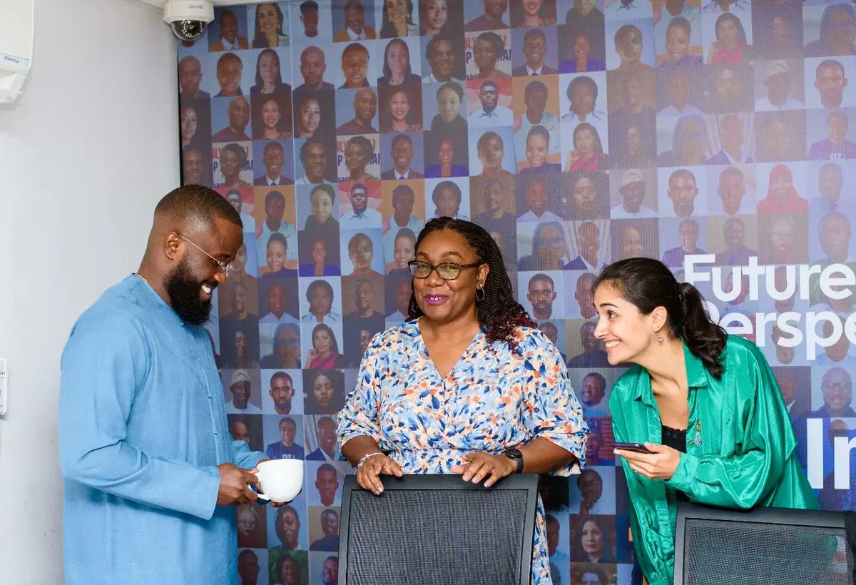 May your week be filled with smiles and laughter as our judges at #itet.

#FutPerspectives #itet #education #transformingeducation #youth #africanyouth