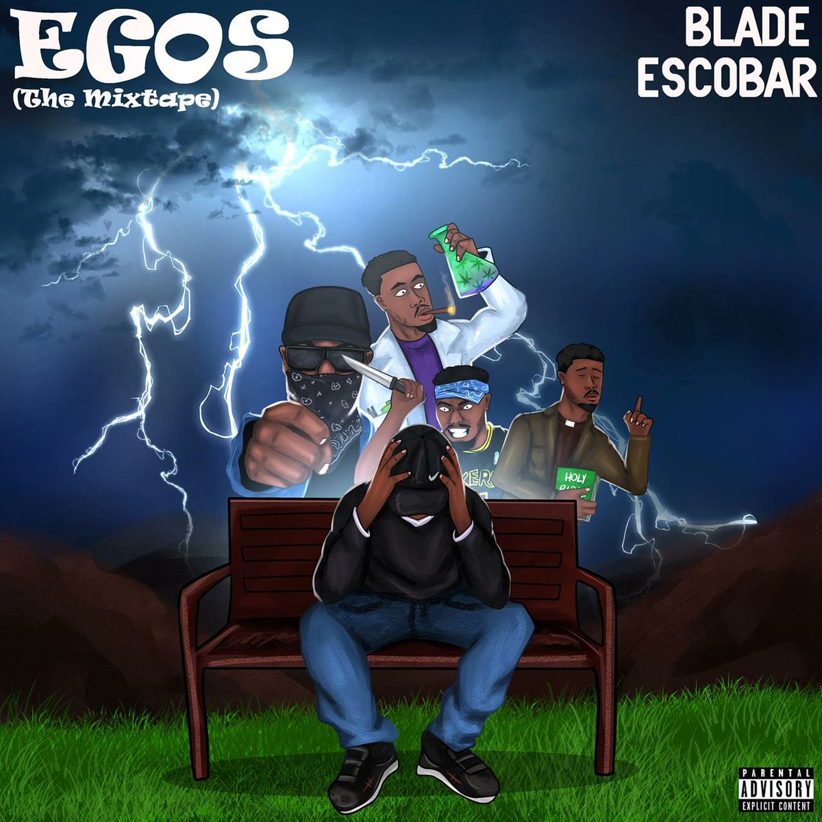 My debut project Egos: The Mixtape drops this Friday. This has been years in the making. I'm so excited to put this out. LET'S GOOOOOOO 🔥🔥🔥🔥🔥🔥🔥🔥🔥🔥🔥🔥