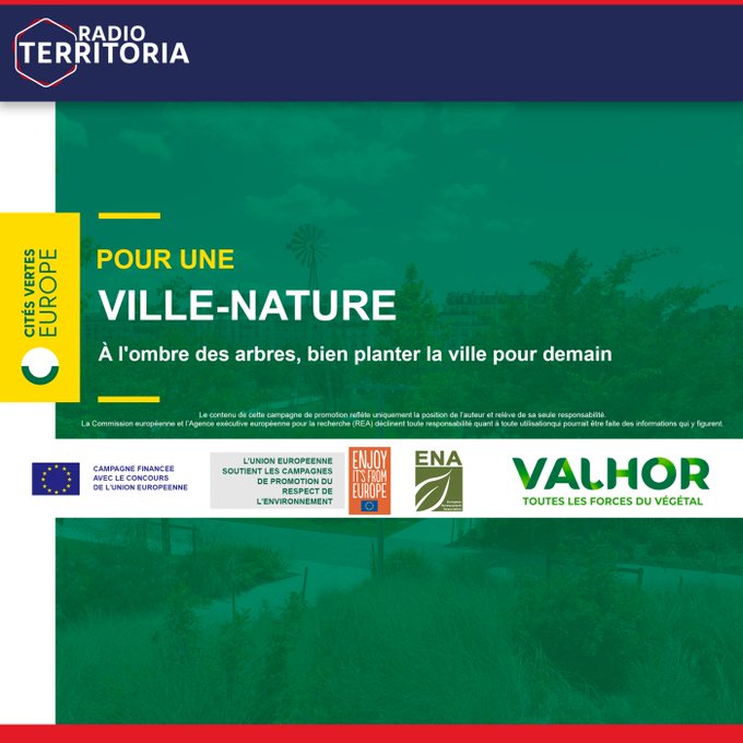 [#NatureEnVille - #Arbres] 

📢A propos de Caroline Mollie, de son livre et de sa passion pour les 🌳arbres, une interview passionnante à réécouter ⤵️

radioterritoria.fr/broadcast/2943…
