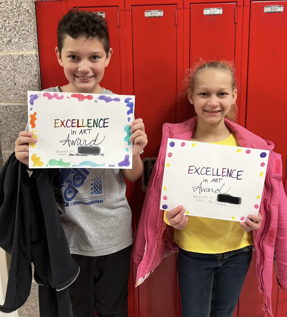 Great work on your Fire Prevention Posters 5th graders!  Both students received an honorable mention. <a href="/WindyWhales/">Windermere School</a>