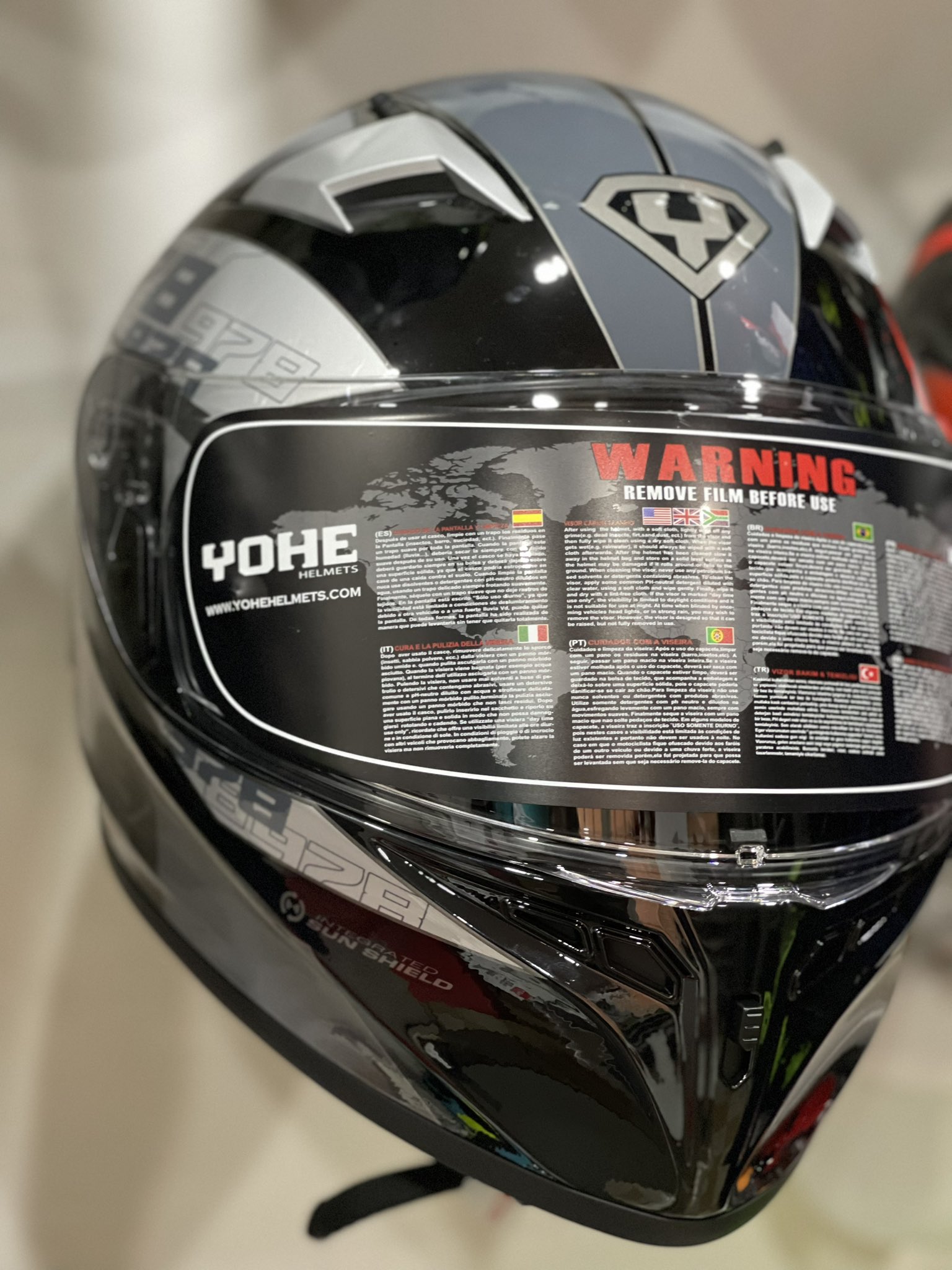 Yohe helmet 2024