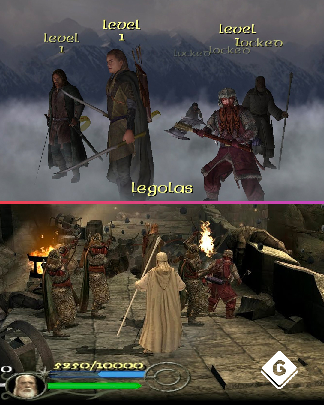 The Lord of the Rings: The Return of the King - Old Games Download