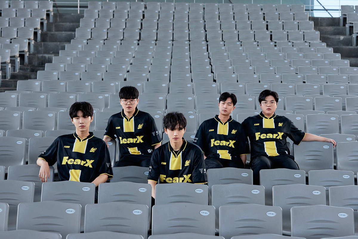 2024 FearX LCK in Busan🦊 #FearlessFoxes