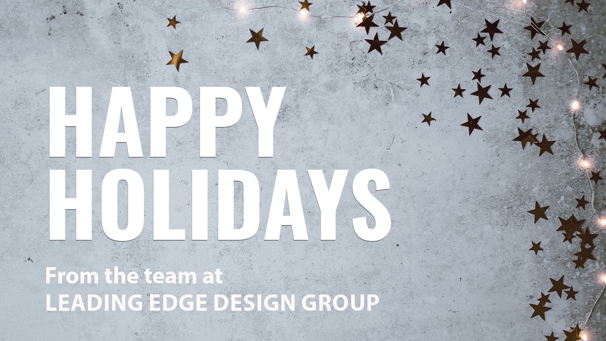 Leading Edge Design Group tweet media