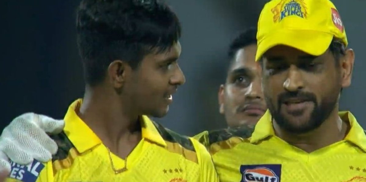 Happy Birthday @matheesha_9 💛

Hope you get more wickets & give us more templates with Mahi bhai in IPL2024😂💛