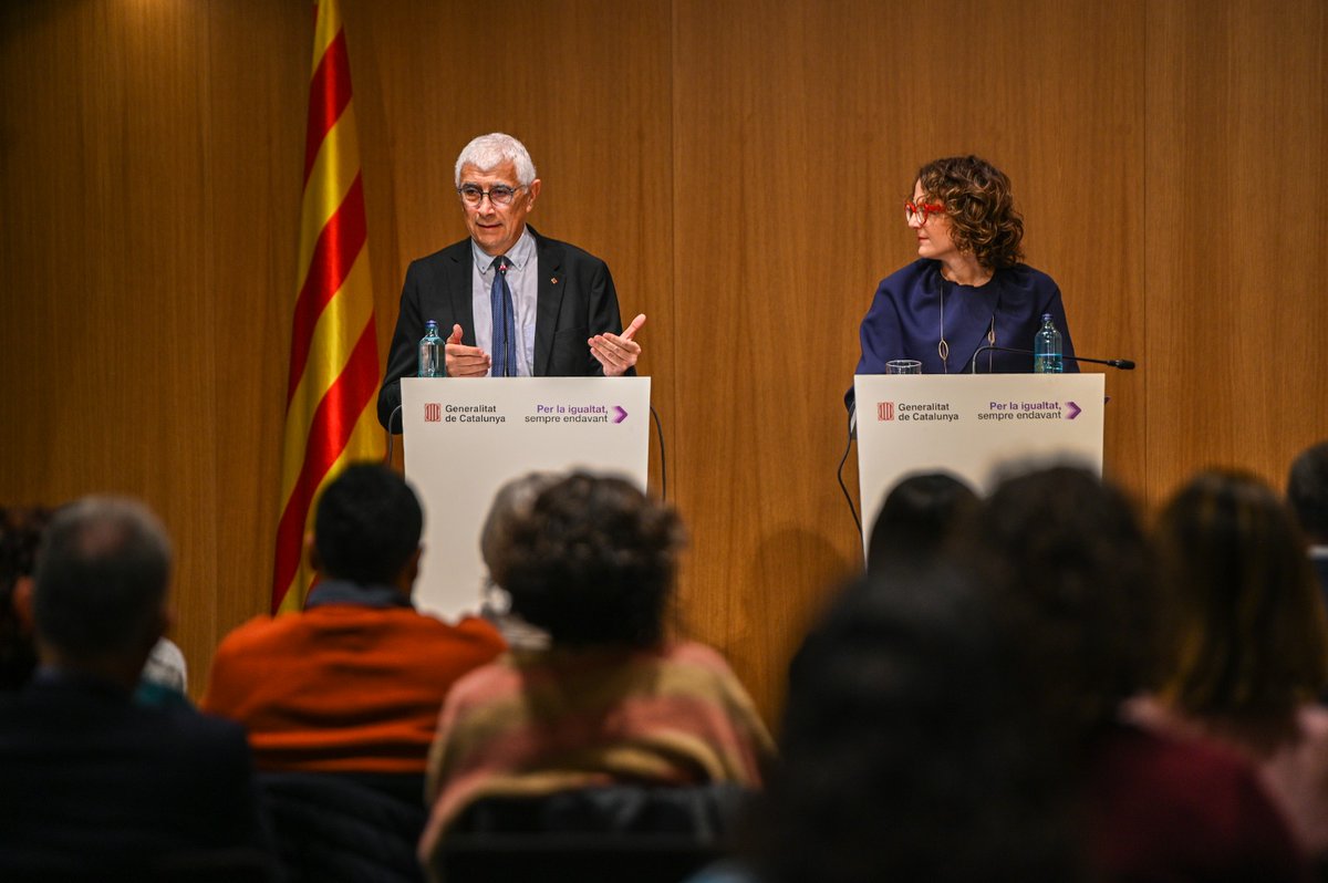 salutcat's tweet photo. 🔵 Impulsem amb @igualtatcat un pla pioner per abordar la violència obstètrica i la vulneració dels drets sexuals i reproductius.

📈 El pla avança en la garantia efectiva dels drets sexuals i reproductius i en la millora de la qualitat del sistema de salut de Catalunya. https://t.co/2A5Q4ZGONE