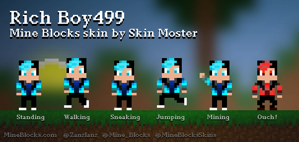 Mine Blocks - Zanzlanz skin by Gustavogg44453 + Zanzlanz