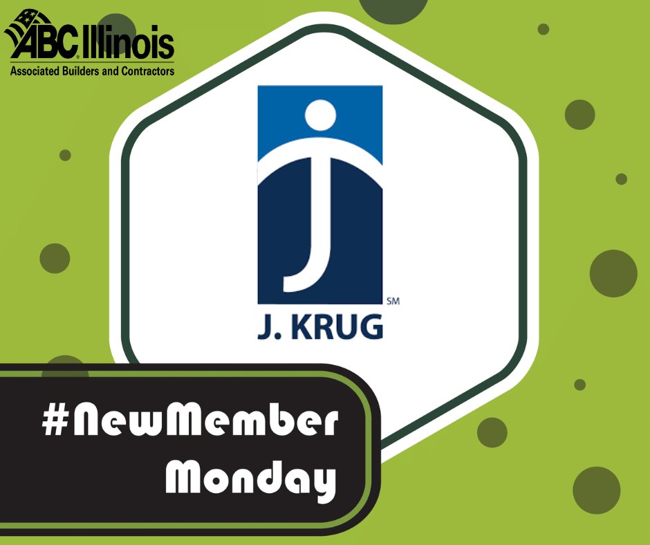 #NewMemberMonday Please help us welcome @JKrugIns  to ABC!
