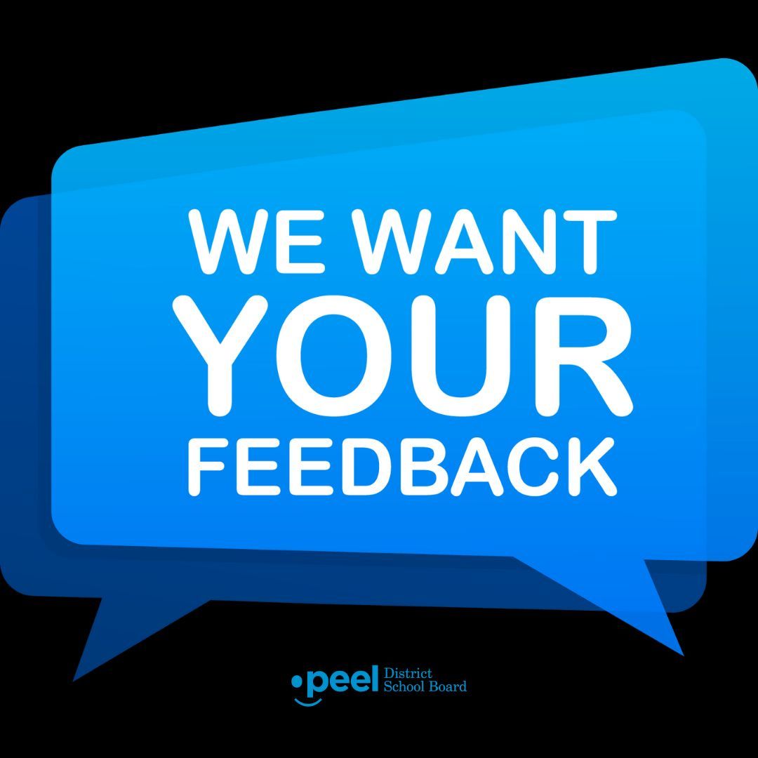 Families, students, staff and the PDSB community are invited to review the current draft Board policies and share their feedback through an online survey. Learn more and take the surveys here: peelschools.org/policy-consult…