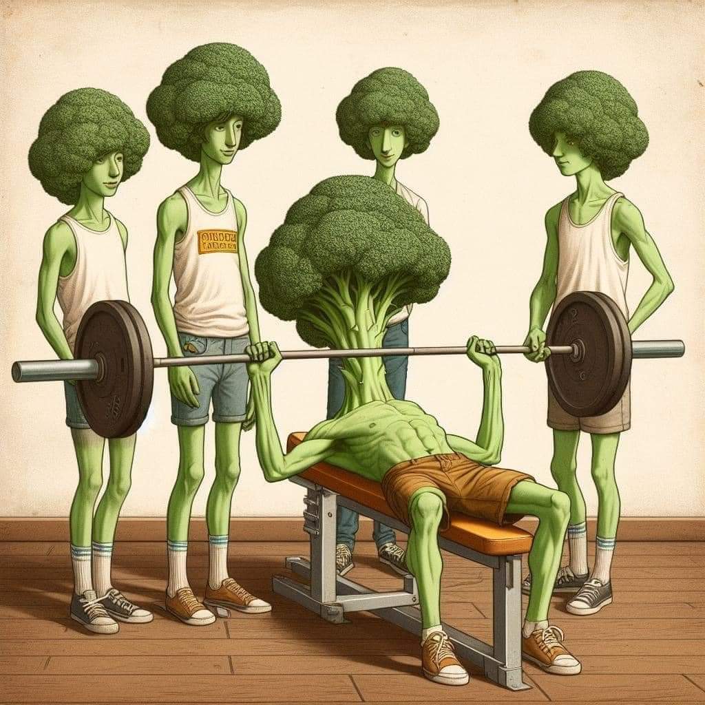 Every gym at 5 pm on a Monday. TBH, I'm glad those boys are doing something good, making progress. Go Team Broccoli-Head! #TeamBroccliHead #gymlife #weightlifting #liftheavy #gymmotivation #musclenation #neverskipmonday