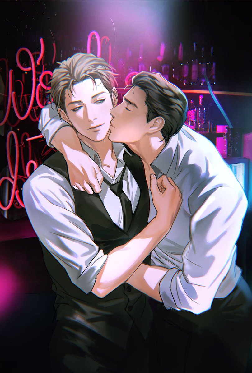 #oc 자컾 회사원x바텐더
(포즈는 사진참고)