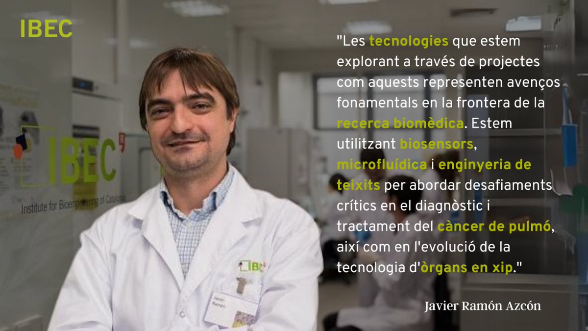 @Biosensors_IBEC @EUeic @ramon_azcon @Drosophylo @ainoatejedera 🏥🩺 Aquestes tecnologies #eicPathfinder tenen el potencial d'impactar directament en la vida dels pacients, millorant l’eficàcia dels tractaments, permetent diagnòstics més primerencs i facilitant el desenvolupament de teràpies més precises. @ramon_azcon