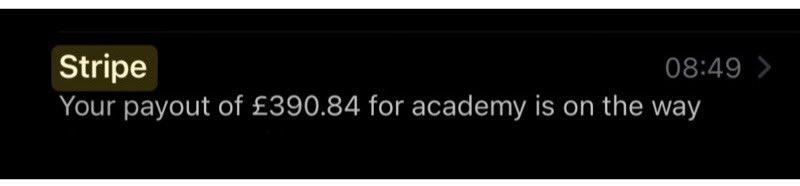 No my account hasn’t been hacked 🤣 this is the kind of income I make on a Monday morning even before I get out of bed, this is a done for you online business model that anyone can do ! I have no previous experience with digital products and now I make £5k to £10k plus a month !