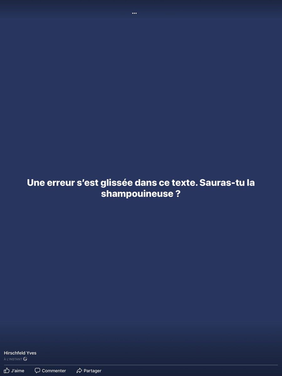 Yves Hirschfeld (@monpsyvite) on Twitter photo 