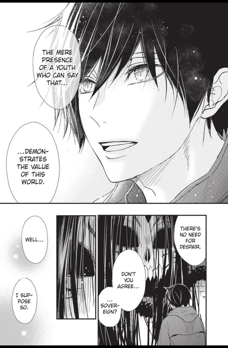 for kyutaro to remain as himself, he knew that he had to save the world and everyone in it since he is made up of everyone he has met and loved 😭😭😭😭😭😭😭😭 this hit hard 