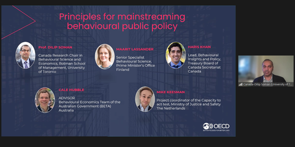 OPSIgov's tweet photo. 6th OECD #BehaviouralInsights Experts meetup➡️ improving public services with the International #Sludge Academy together with @ServiceNSW &amp; looking at principles for mainstreaming #BeSci in policy 

170 experts🙋50 countries🌍1 goal⤵️ Leading #PublicPolicy with #Behaviour in mind https://t.co/YqfQMiiira