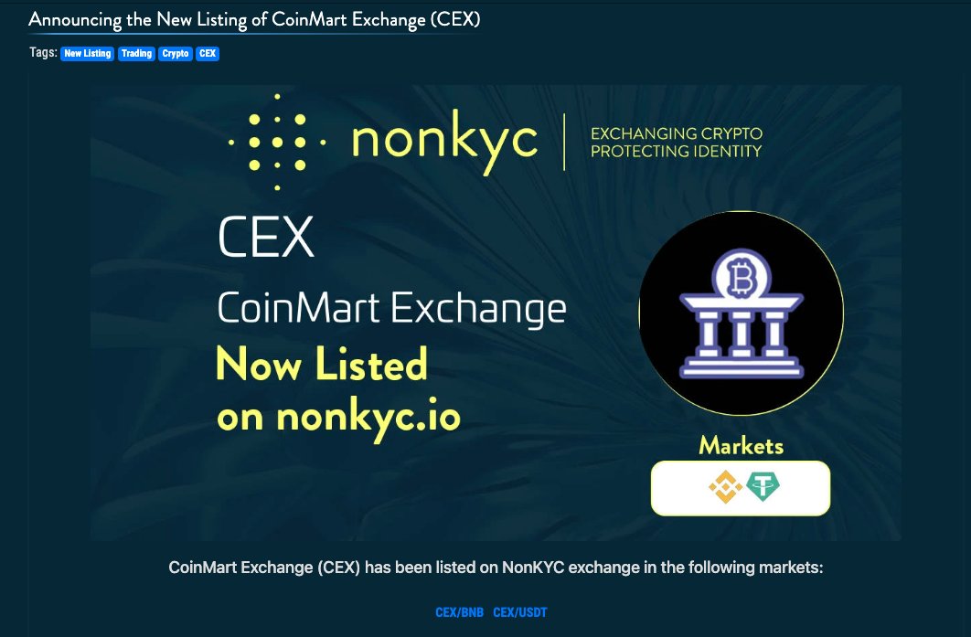 NonKyc.io tweet media